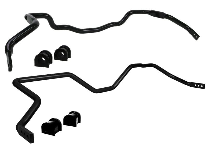 Whiteline 200 x 20 x 20 cm Front and Rear Sway Bar - Vehicle Kit to Suit Toyota Fortuner GUN156 4wd Autofit