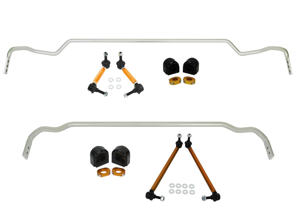 Whiteline 200 x 20 x 20 cm Front and Rear Sway Bar - Vehicle Kit to Suit Toyota Supra DB42 and BMW Z4 G29 Autofit