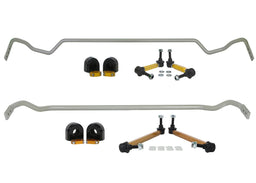 Whiteline 200 x 20 x 20 cm Front and Rear Sway Bar - Vehicle Kit to Suit Toyota Supra DB42 and BMW Z4 G29 Autofit