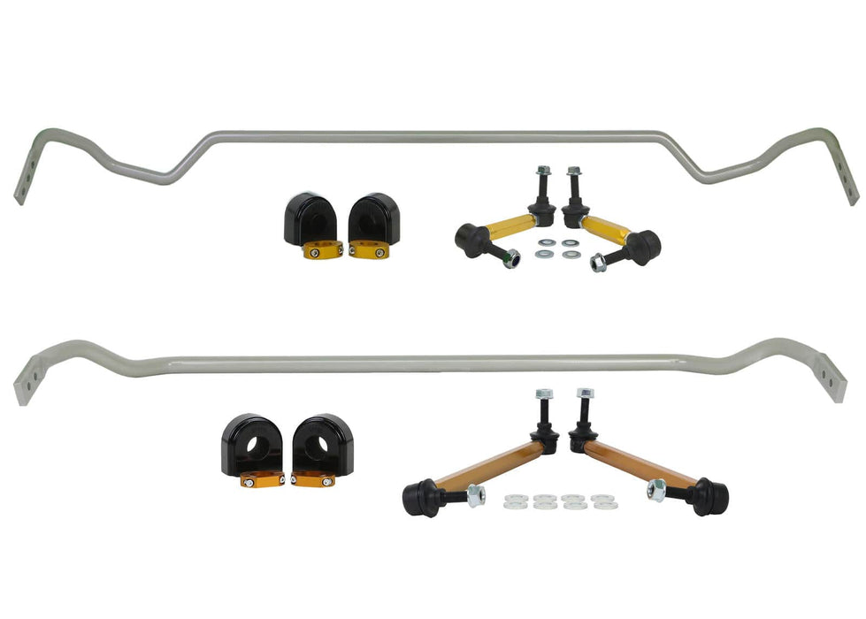 Whiteline 200 x 20 x 20 cm Front and Rear Sway Bar - Vehicle Kit to Suit Toyota Supra DB42 and BMW Z4 G29 Autofit