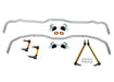 Whiteline 200 x 20 x 20 cm Front and Rear Sway Bar - Vehicle Kit to Suit Toyota Yaris XP Awd Autofit
