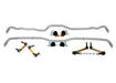 Whiteline 200 x 20 x 20 cm Front and Rear Sway Bar - Vehicle Kit to Suit Toyota Yaris XP Awd Autofit