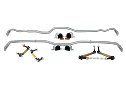 Whiteline 200 x 20 x 20 cm Front and Rear Sway Bar - Vehicle Kit to Suit Toyota Yaris XP Awd Autofit