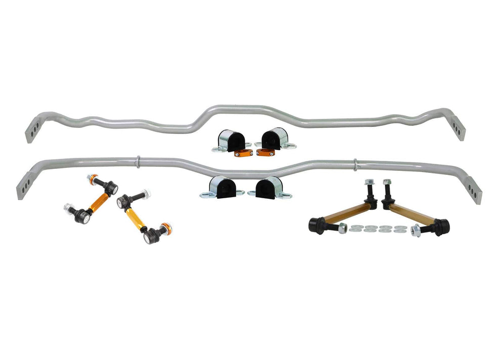 Whiteline 200 x 20 x 20 cm Front and Rear Sway Bar - Vehicle Kit to Suit Toyota Yaris XP Awd Autofit