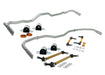 Whiteline 200 x 20 x 20 cm Front and Rear Sway Bar - Vehicle Kit to Suit Toyota Yaris XP Awd Autofit