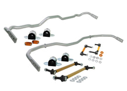 Whiteline 200 x 20 x 20 cm Front and Rear Sway Bar - Vehicle Kit to Suit Toyota Yaris XP Awd Autofit