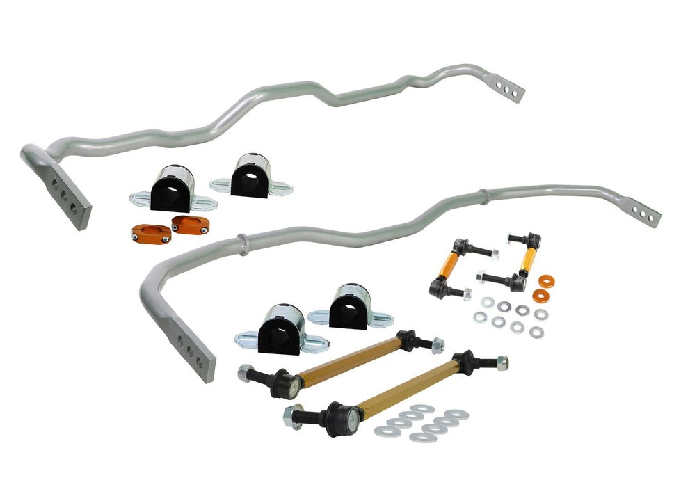 Whiteline 200 x 20 x 20 cm Front and Rear Sway Bar - Vehicle Kit to Suit Toyota Yaris XP Awd Autofit