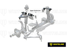 Whiteline 21 x 21 x 10 cm / Replacement Front Control Arm Upper - Arm Left to Suit Ford Falcon FG, FGX and FPV Autofit