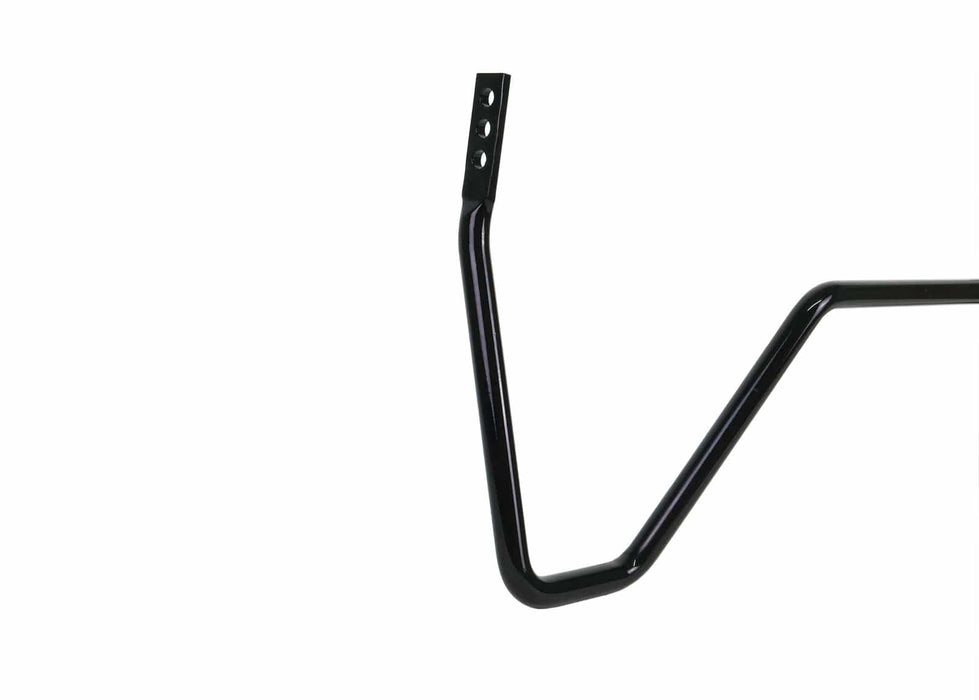Whiteline 210 x 20 x 10 cm Rear Sway Bar - 20mm 3 Point Adjustable to Suit Nissan Navara D40 4wd Autofit
