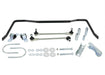 Whiteline 210 x 20 x 10 cm Rear Sway Bar - 20mm 3 Point Adjustable to Suit Nissan Navara D40 4wd Autofit
