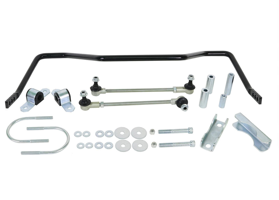 Whiteline 210 x 20 x 10 cm Rear Sway Bar - 20mm 3 Point Adjustable to Suit Nissan Navara D40 4wd Autofit