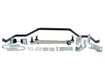 Whiteline 210 x 20 x 10 cm Rear Sway Bar - 20mm 3 Point Adjustable to Suit Nissan Navara D40 4wd Autofit