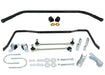 Whiteline 210 x 20 x 20 cm Front and Rear Sway Bar - Vehicle Kit to Suit Nissan Navara D40 4wd Autofit
