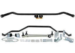 Whiteline 210 x 20 x 20 cm Front and Rear Sway Bar - Vehicle Kit to Suit Nissan Navara D40 4wd Autofit