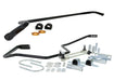 Whiteline 210 x 20 x 20 cm Front and Rear Sway Bar - Vehicle Kit to Suit Nissan Navara D40 4wd Autofit