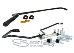 Whiteline 210 x 20 x 20 cm Front and Rear Sway Bar - Vehicle Kit to Suit Nissan Navara D40 4wd Autofit