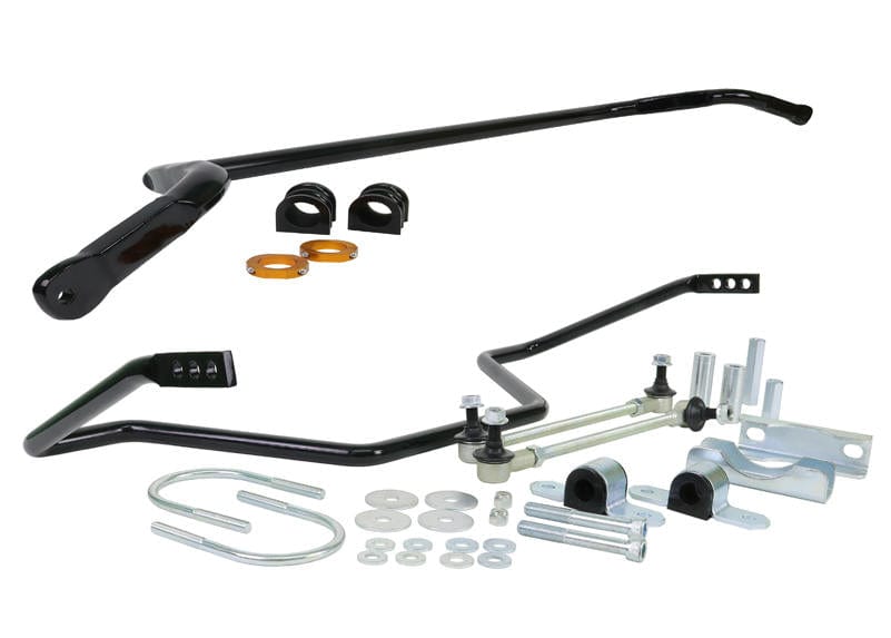 Whiteline 210 x 20 x 20 cm Front and Rear Sway Bar - Vehicle Kit to Suit Nissan Navara D40 4wd Autofit