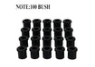 Whiteline 22 x 14 x 19 cm / OD=30.2, ID=18.4, L=34.5mm - bulk pack containing 100 loose bushings Leaf Spring - Bushing Kit - Bulk to Suit Toyota HiLux, Land Cruiser, 4Runner and HiAce Autofit