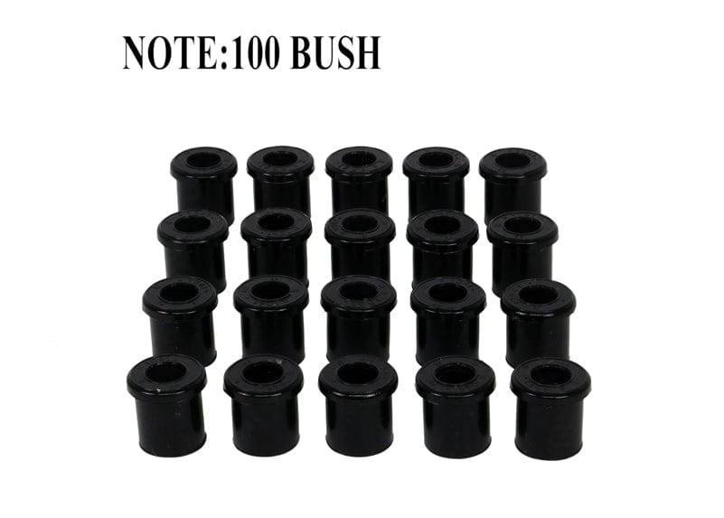 Whiteline 22 x 14 x 19 cm / OD=30.2, ID=18.4, L=34.5mm - bulk pack containing 100 loose bushings Leaf Spring - Bushing Kit - Bulk to Suit Toyota HiLux, Land Cruiser, 4Runner and HiAce Autofit