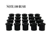 Whiteline 22 x 14 x 19 cm / OD=30.2, ID=18.4, L=34.5mm - bulk pack containing 100 loose bushings Leaf Spring - Bushing Kit - Bulk to Suit Toyota HiLux, Land Cruiser, 4Runner and HiAce Autofit