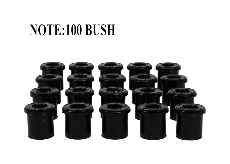 Whiteline 22 x 14 x 19 cm / OD=30.2, ID=18.4, L=34.5mm - bulk pack containing 100 loose bushings Leaf Spring - Bushing Kit - Bulk to Suit Toyota HiLux, Land Cruiser, 4Runner and HiAce Autofit