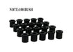 Whiteline 22 x 14 x 19 cm / OD=30.2, ID=18.4, L=34.5mm - bulk pack containing 100 loose bushings Leaf Spring - Bushing Kit - Bulk to Suit Toyota HiLux, Land Cruiser, 4Runner and HiAce Autofit