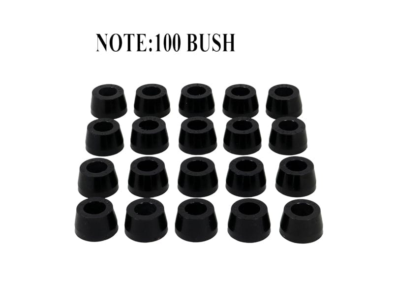 Whiteline 22 x 14 x 19 cm / OD=37.3/31.7mm, ID=19.4mm, L=22.5mm - bulk pack containing 100 loose bushings Shock Absorber - Bushing Kit Bulk Pack to Suit Land Rover and Toyota Autofit