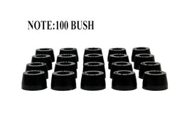 Whiteline 22 x 14 x 19 cm / OD=37.3/31.7mm, ID=19.4mm, L=22.5mm - bulk pack containing 100 loose bushings Shock Absorber - Bushing Kit Bulk Pack to Suit Land Rover and Toyota Autofit