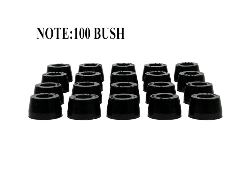 Whiteline 22 x 14 x 19 cm / OD=37.3/31.7mm, ID=19.4mm, L=22.5mm - bulk pack containing 100 loose bushings Shock Absorber - Bushing Kit Bulk Pack to Suit Land Rover and Toyota Autofit