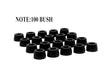 Whiteline 22 x 14 x 19 cm / OD=37.3/31.7mm, ID=19.4mm, L=22.5mm - bulk pack containing 100 loose bushings Shock Absorber - Bushing Kit Bulk Pack to Suit Land Rover and Toyota Autofit