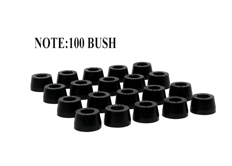 Whiteline 22 x 14 x 19 cm / OD=37.3/31.7mm, ID=19.4mm, L=22.5mm - bulk pack containing 100 loose bushings Shock Absorber - Bushing Kit Bulk Pack to Suit Land Rover and Toyota Autofit