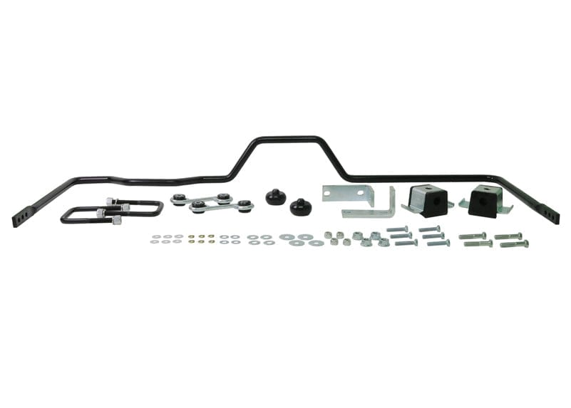Whiteline 220 x 20 x 10 cm / Excludes models with airbag suspension Rear Sway Bar - 20mm 3 Point Adjustable to Suit Toyota Hilux 2005-2015 4wd Autofit