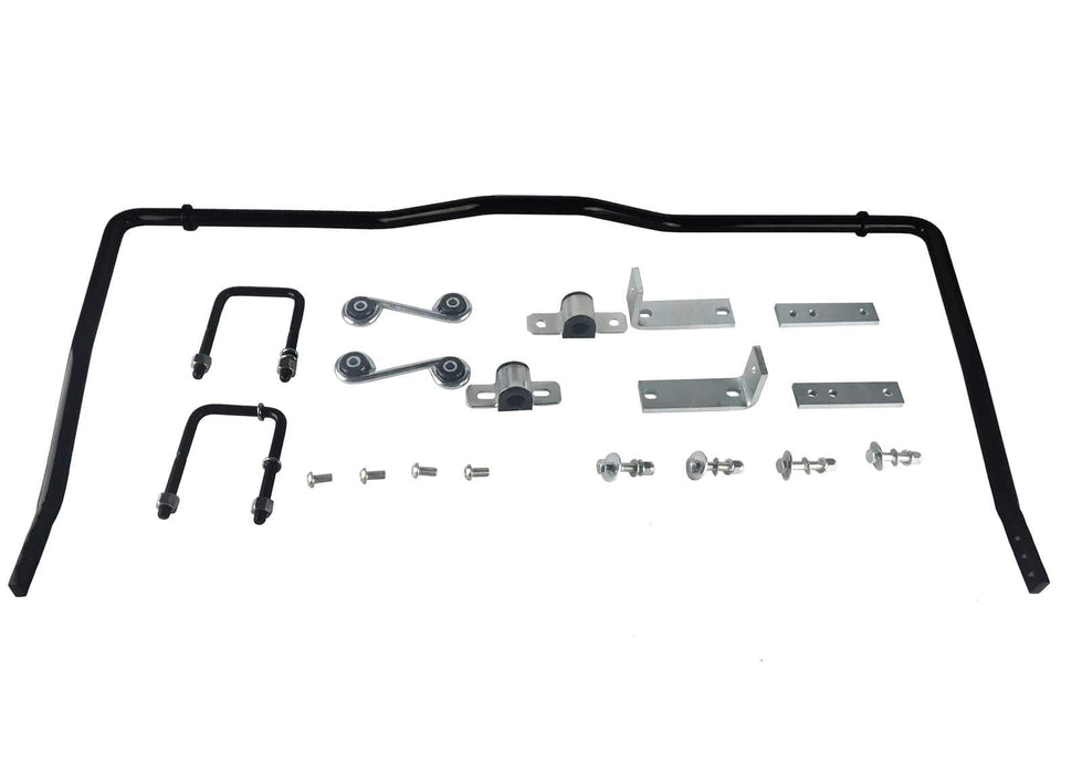 Whiteline 220 x 20 x 10 cm Rear Sway Bar - 22mm 3 Point Adjustable to Suit Ford Ranger PXI, II, III and Mazda BT-50 UP, UR Autofit
