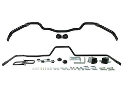 Whiteline 220 x 20 x 20 cm / Excludes models with airbag suspension Front and Rear Sway Bar - Vehicle Kit to Suit Toyota Hilux 2005-2015 4wd Autofit