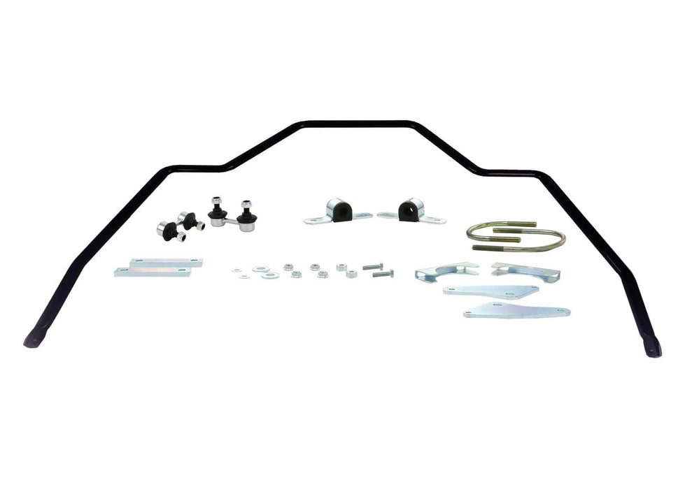 Whiteline 220 x 20 x 20 cm Rear Sway Bar - 20mm Non Adjustable to Suit Mitsubishi Triton MQ, MR 4wd Autofit