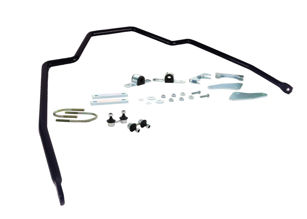 Whiteline 220 x 20 x 20 cm Rear Sway Bar - 20mm Non Adjustable to Suit Mitsubishi Triton MQ, MR 4wd Autofit