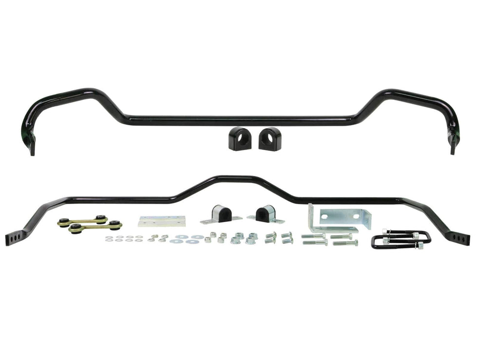 Whiteline 220 x 20 x 20 cm / Suits Hi-Rider models Front and Rear Sway Bar - Vehicle Kit to Suit Ford Ranger PXI, II and Mazda BT-50 UP, UR Autofit