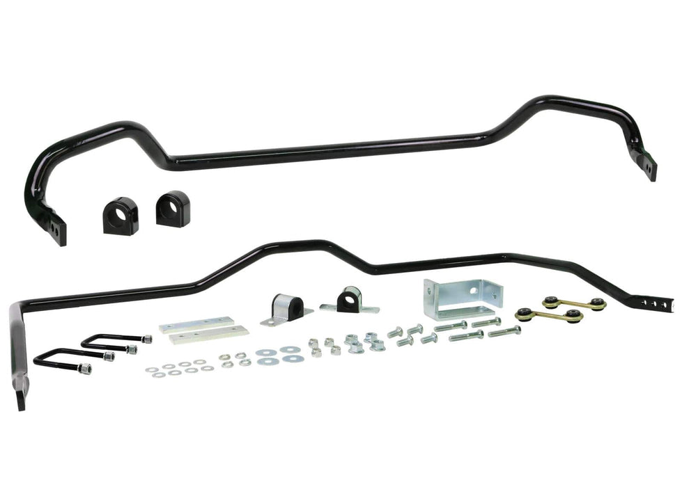 Whiteline 220 x 20 x 20 cm / Suits Hi-Rider models Front and Rear Sway Bar - Vehicle Kit to Suit Ford Ranger PXI, II and Mazda BT-50 UP, UR Autofit