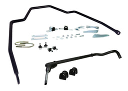 Whiteline 220 x 20 x 30 cm Front and Rear Sway Bar - Vehicle Kit to Suit Mitsubishi Triton MQ, MR 4wd Autofit
