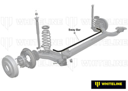 Whiteline 225 x 20 x 10 cm Rear Sway Bar - 30mm Non Adjustable to Suit Volkswagen Transporter T5 Autofit