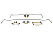 Whiteline 240 x 40 x 10 cm Front and Rear Sway Bar - Vehicle Kit to Suit Kia Stinger CK and Genesis IK Autofit