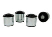 Whiteline 25 x 20 x 10 cm Rear Subframe - Bushing Kit to Suit Nissan 180SX, 200SX, Pulsar and Skyline Autofit