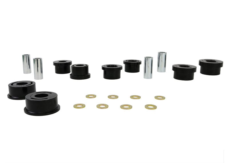 Whiteline 25 x 20 x 18 cm Rear Subframe - Bushing Kit to Suit Nissan 350Z, Skyline and Stagea Autofit