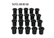 Whiteline 25 x 22 x 18 cm / OD=27.7, ID=16.3, L=40mm - bulk pack containing 100 loose bushings Rear Leaf Spring - Bushing Kit - Bulk to Suit Mitsubishi Challenger, L300, Pajero and Triton Autofit