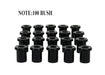 Whiteline 25 x 22 x 18 cm / OD=27.7, ID=16.3, L=40mm - bulk pack containing 100 loose bushings Rear Leaf Spring - Bushing Kit - Bulk to Suit Mitsubishi Challenger, L300, Pajero and Triton Autofit