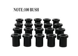 Whiteline 25 x 22 x 18 cm / OD=27.7, ID=16.3, L=40mm - bulk pack containing 100 loose bushings Rear Leaf Spring - Bushing Kit - Bulk to Suit Mitsubishi Challenger, L300, Pajero and Triton Autofit