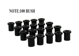 Whiteline 25 x 22 x 18 cm / OD=27.7, ID=16.3, L=40mm - bulk pack containing 100 loose bushings Rear Leaf Spring - Bushing Kit - Bulk to Suit Mitsubishi Challenger, L300, Pajero and Triton Autofit