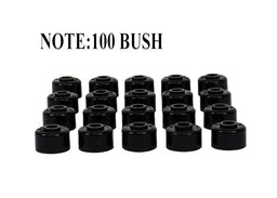 Whiteline 25 x 22 x 18 cm / OD=28.5, ID=10, L=18mm, locator OD=14mm - bulk pack containing 100 loose bushings Universal Sway Bar Link - Bushing Kit - bulk pack 100 bushings Autofit