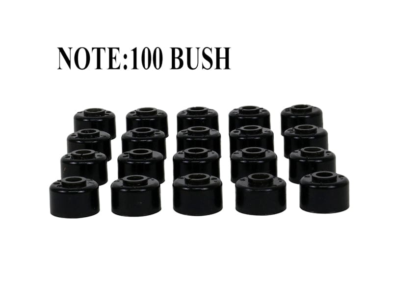 Whiteline 25 x 22 x 18 cm / OD=28.5, ID=10, L=18mm, locator OD=14mm - bulk pack containing 100 loose bushings Universal Sway Bar Link - Bushing Kit - bulk pack 100 bushings Autofit