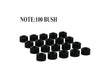 Whiteline 25 x 22 x 18 cm / OD=28.5, ID=10, L=18mm, locator OD=14mm - bulk pack containing 100 loose bushings Universal Sway Bar Link - Bushing Kit - bulk pack 100 bushings Autofit